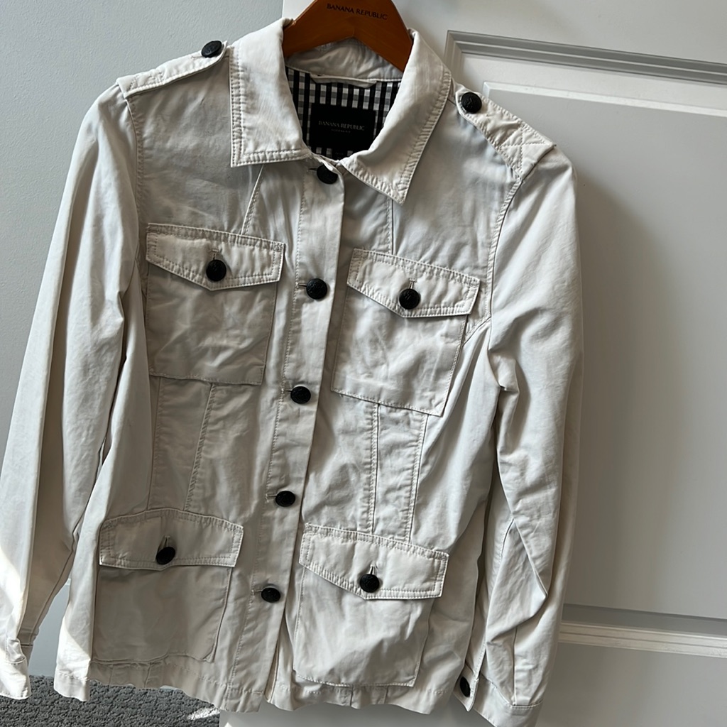 Beige Jacket